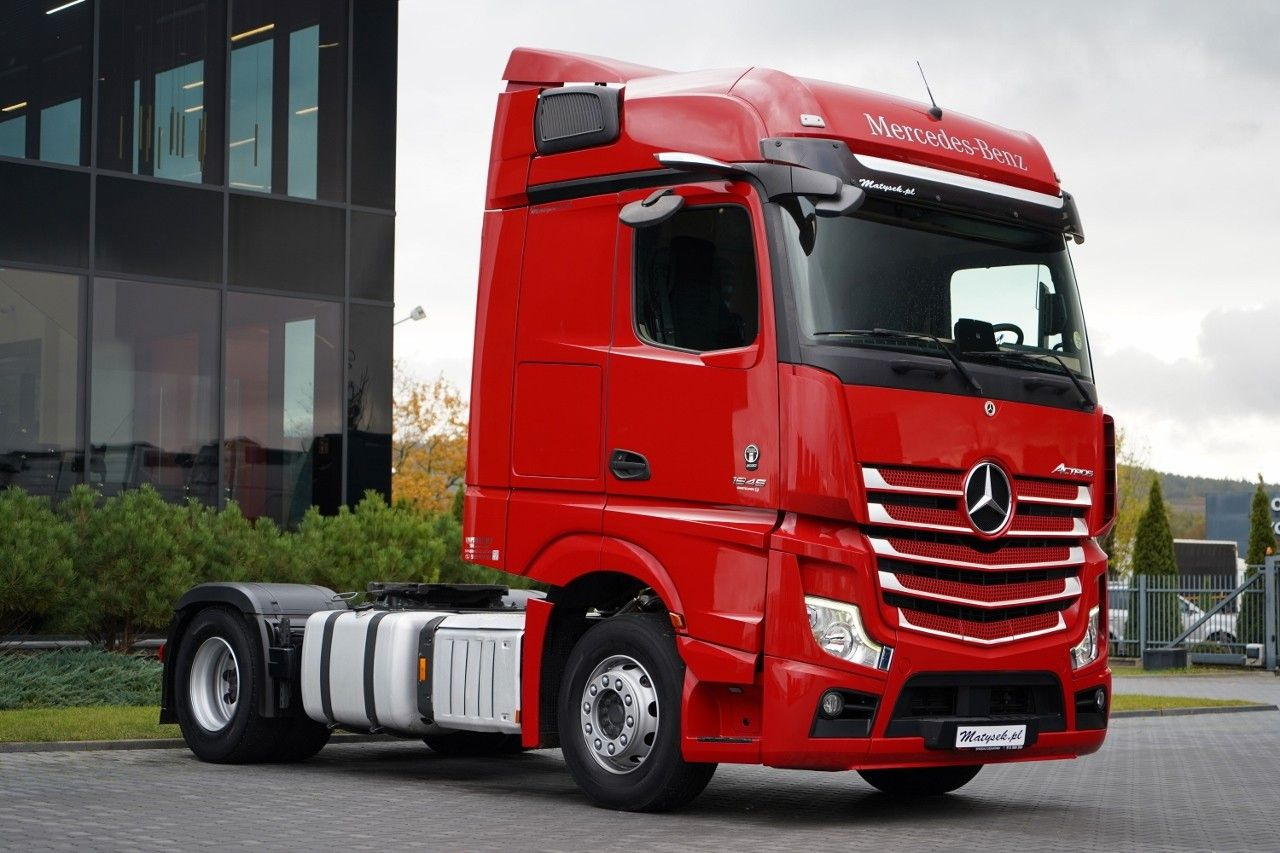 Mercedes-Benz ACTROS 1845 / BIG SPACE / 2020 - Trattore stradale: foto 1 Mercedes-Benz ACTROS 1845 / BIG SPACE / 2020 - Trattore stradale: foto 1