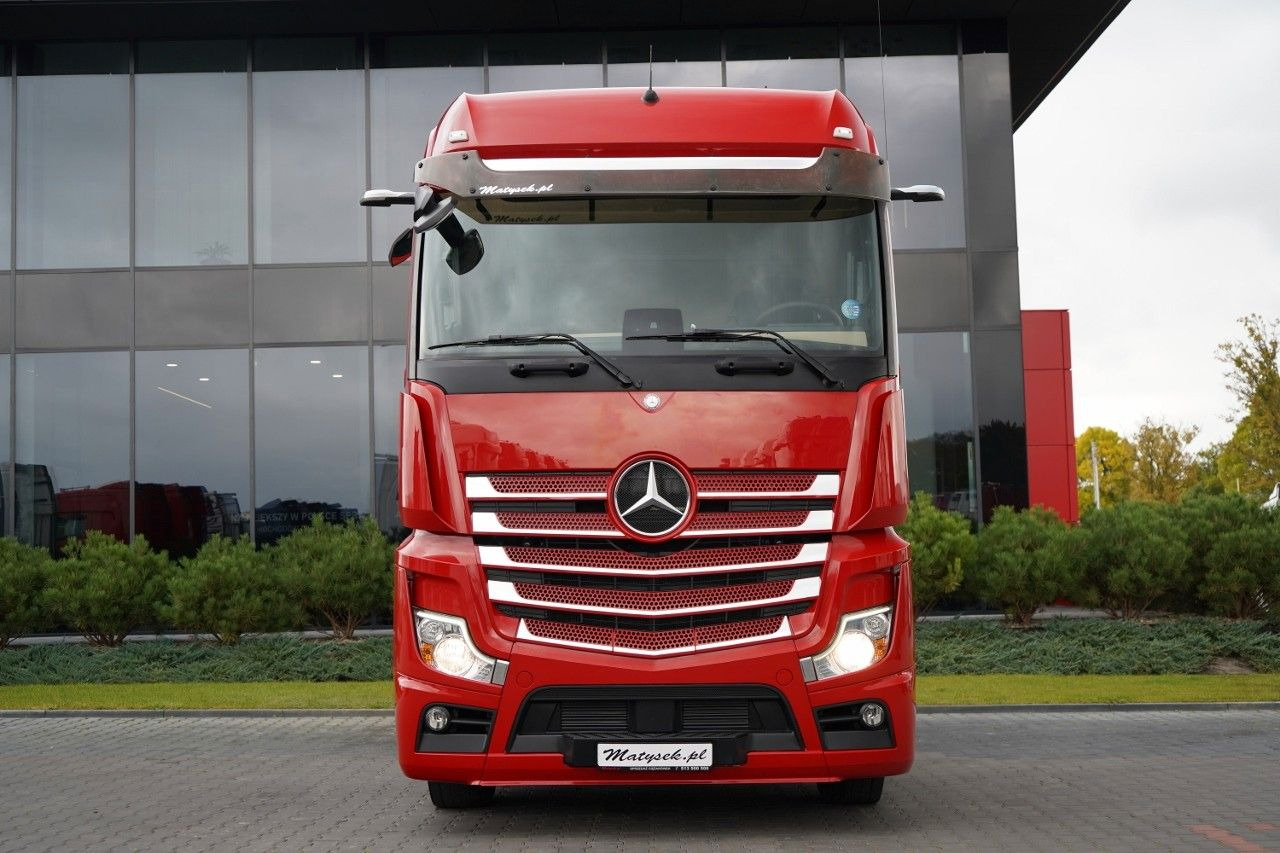 Mercedes-Benz ACTROS 1845 / BIG SPACE / 2020 / - Trattore stradale: foto 3 Mercedes-Benz ACTROS 1845 / BIG SPACE / 2020 / - Trattore stradale: foto 3