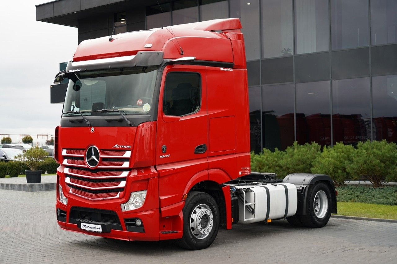 Mercedes-Benz ACTROS 1845 / BIG SPACE / 2020 - Trattore stradale: foto 4 Mercedes-Benz ACTROS 1845 / BIG SPACE / 2020 - Trattore stradale: foto 4