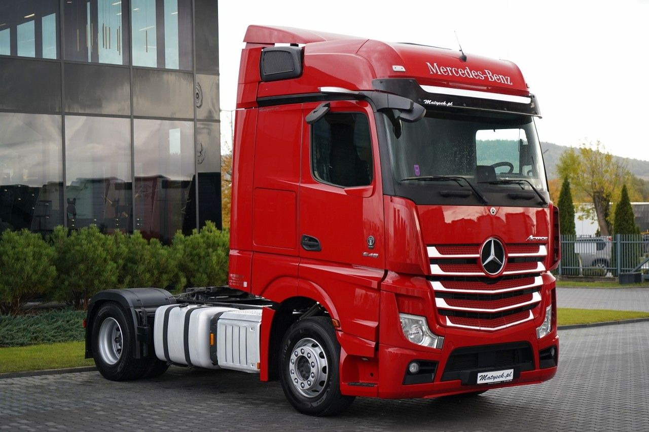 Mercedes-Benz ACTROS 1845 / BIG SPACE / 2020 - Trattore stradale: foto 2 Mercedes-Benz ACTROS 1845 / BIG SPACE / 2020 - Trattore stradale: foto 2