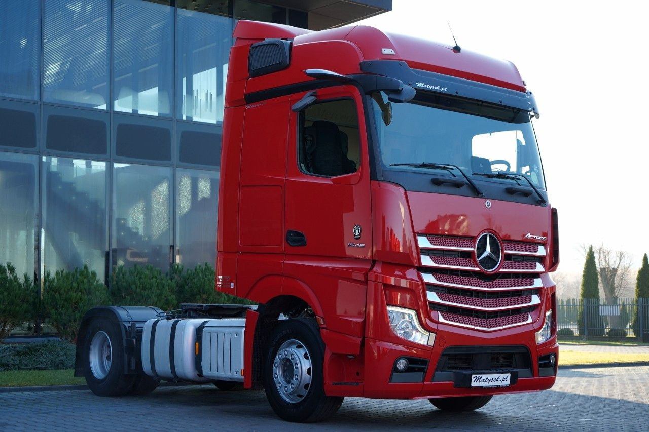 Mercedes-Benz ACTROS 1845 / BIG SPACE / 2020 - Trattore stradale: foto 1 Mercedes-Benz ACTROS 1845 / BIG SPACE / 2020 - Trattore stradale: foto 1