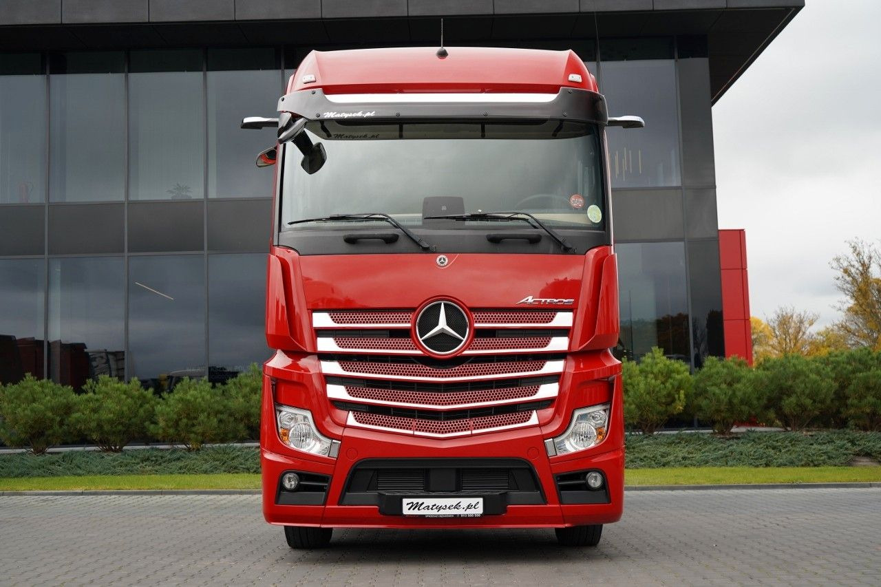 Mercedes-Benz ACTROS 1845 / BIG SPACE / 2020 - Trattore stradale: foto 3 Mercedes-Benz ACTROS 1845 / BIG SPACE / 2020 - Trattore stradale: foto 3