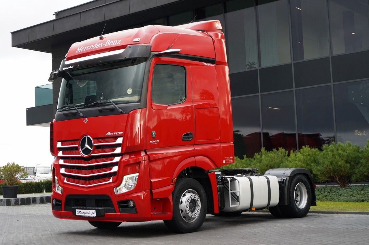 Mercedes-Benz ACTROS 1845 / BIG SPACE / 2020 - Trattore stradale: foto 5 Mercedes-Benz ACTROS 1845 / BIG SPACE / 2020 - Trattore stradale: foto 5