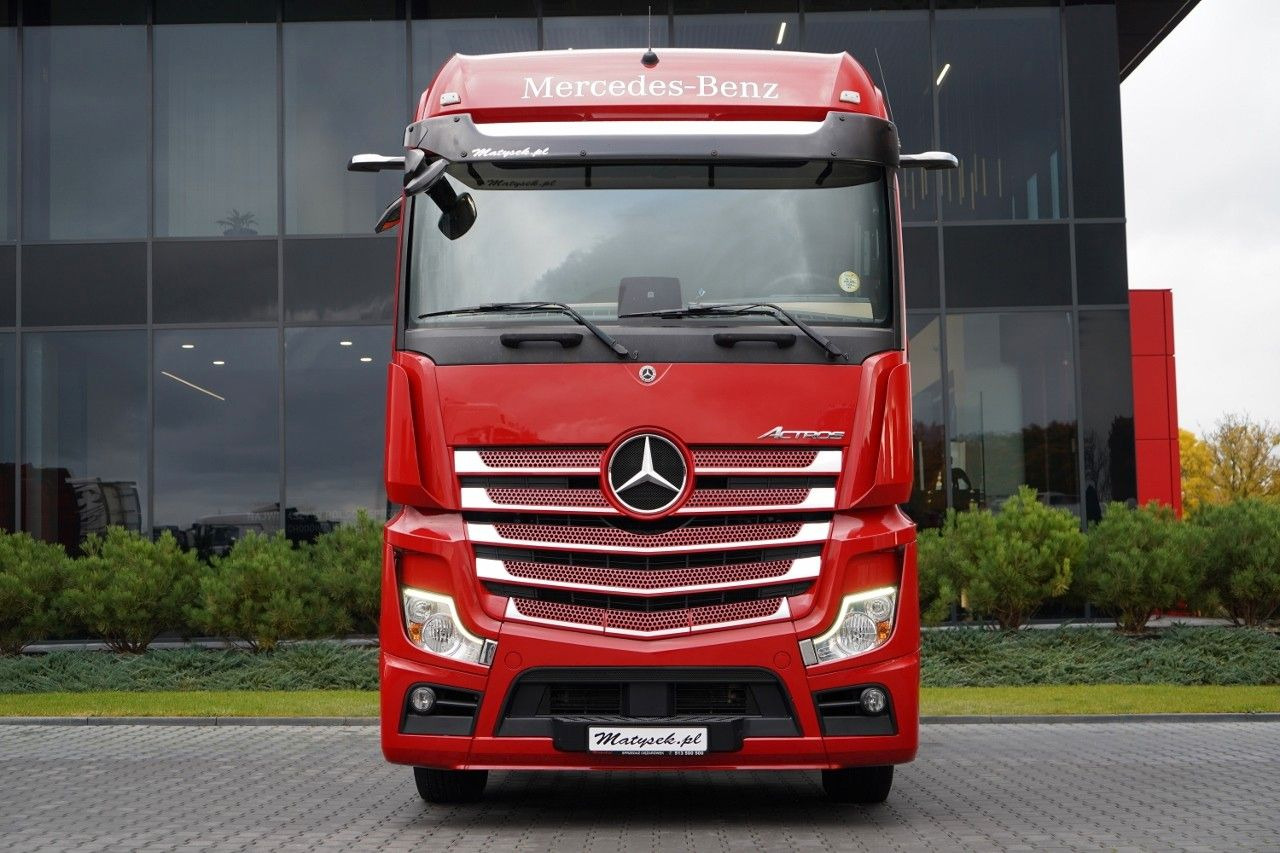 Mercedes-Benz ACTROS 1845 / BIG SPACE / 2020 - Trattore stradale: foto 3 Mercedes-Benz ACTROS 1845 / BIG SPACE / 2020 - Trattore stradale: foto 3