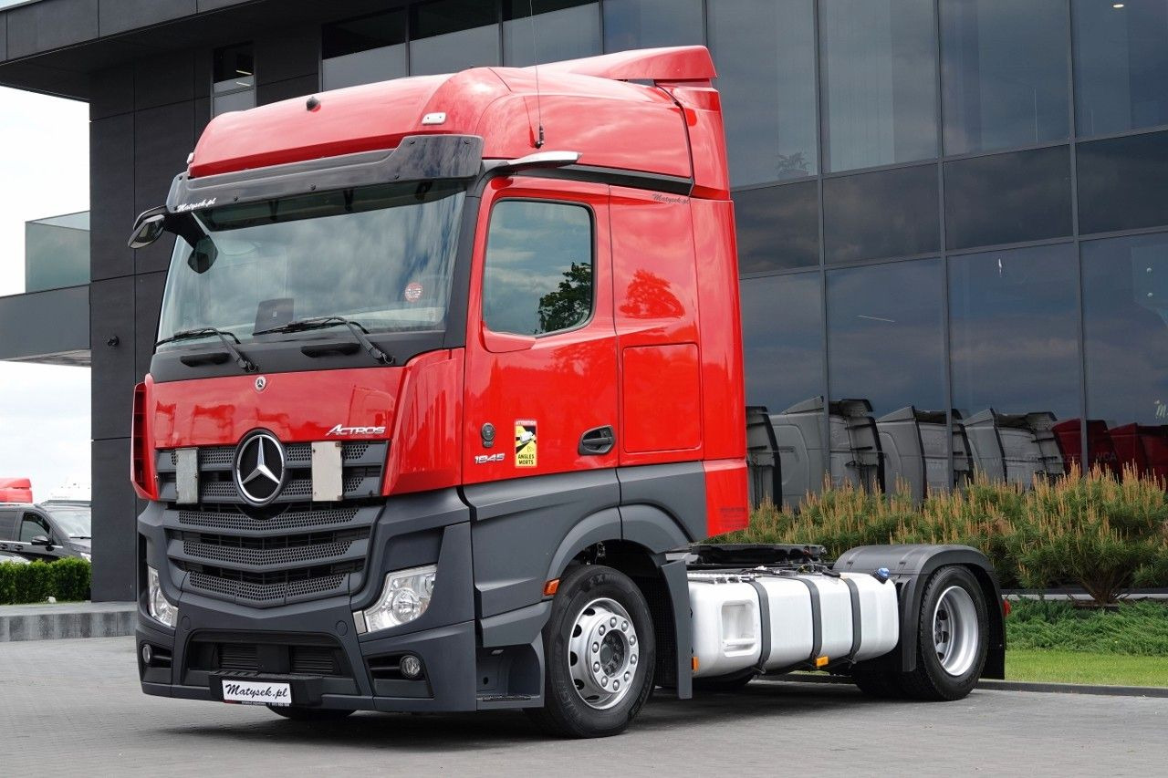 Mercedes-Benz ACTROS 1845 / LOW DECK / MEGA / BIG SPACE / PO K - Trattore stradale: foto 1 Mercedes-Benz ACTROS 1845 / LOW DECK / MEGA / BIG SPACE / PO K - Trattore stradale: foto 1