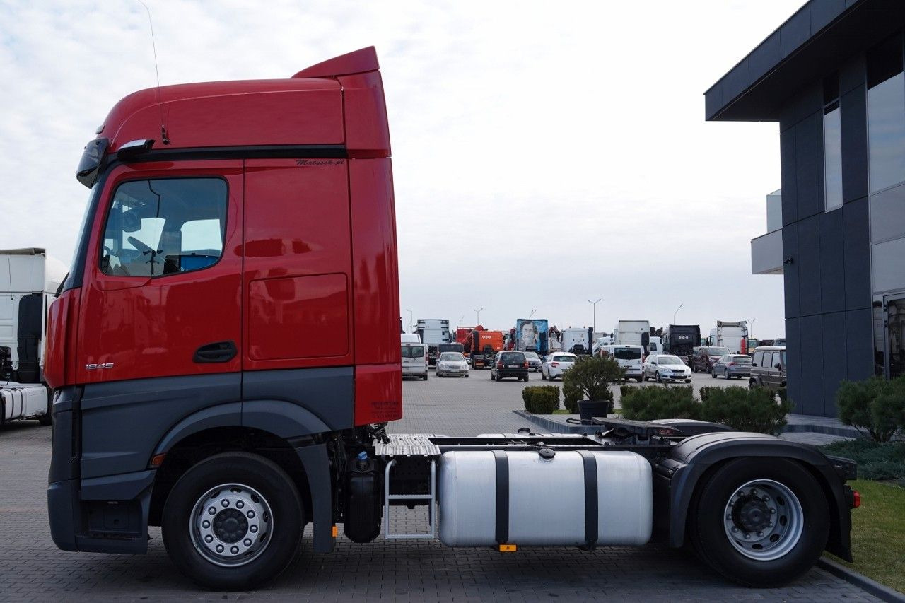 Mercedes-Benz ACTROS 1845 / MP5 / BIG SPACE / PO KONTRAKCIE / - Trattore stradale: foto 5 Mercedes-Benz ACTROS 1845 / MP5 / BIG SPACE / PO KONTRAKCIE / - Trattore stradale: foto 5