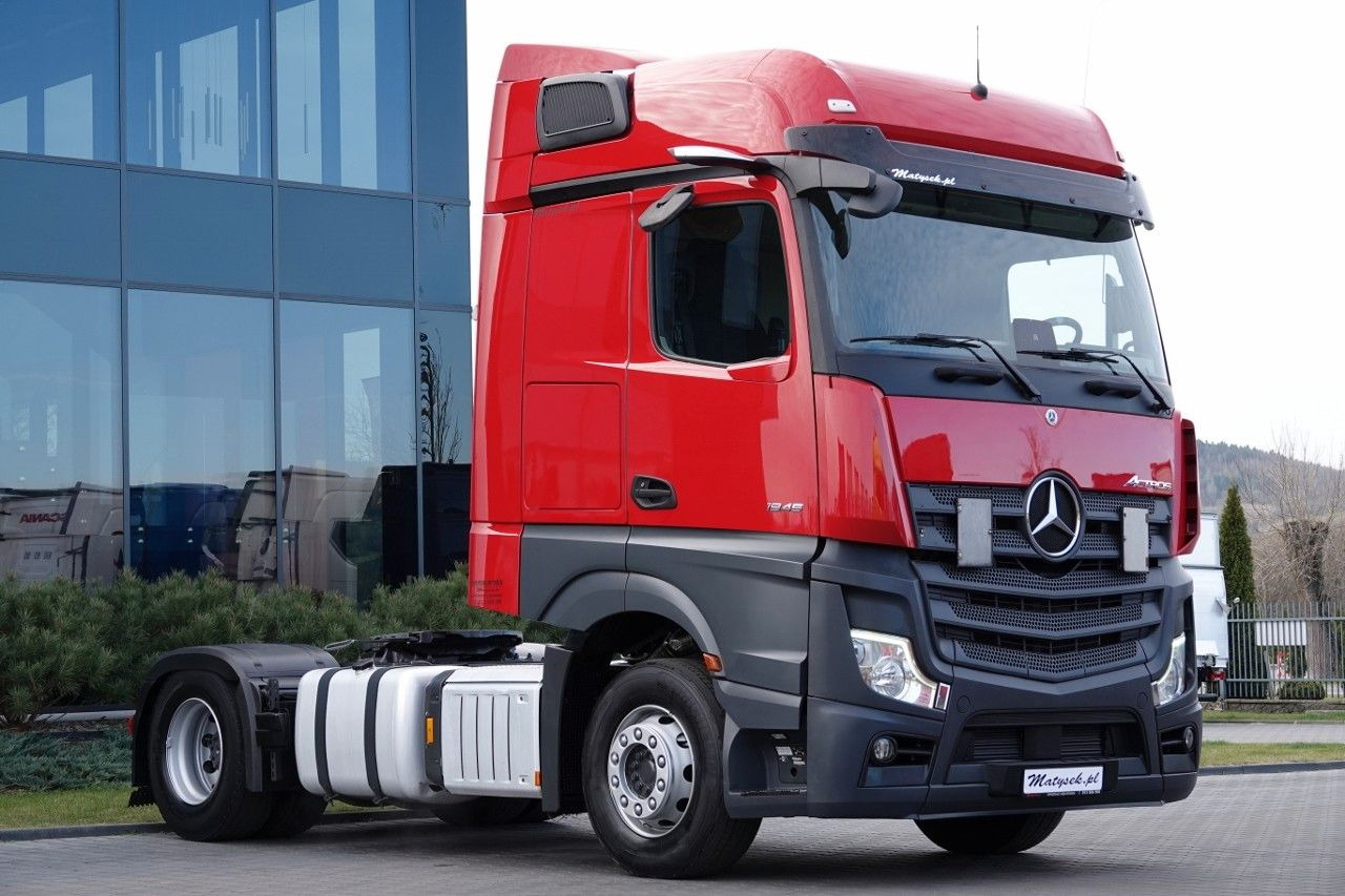 Mercedes-Benz ACTROS 1845 / MP5 / BIG SPACE / PO KONTRAKCIE / - Trattore stradale: foto 1 Mercedes-Benz ACTROS 1845 / MP5 / BIG SPACE / PO KONTRAKCIE / - Trattore stradale: foto 1