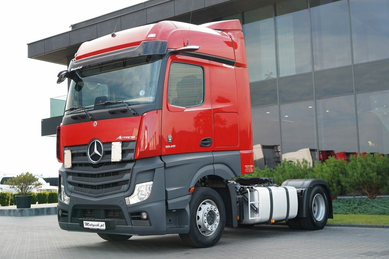 Mercedes-Benz ACTROS 1845 / MP5 / BIG SPACE / PO KONTRAKCIE SE - Trattore stradale: foto 3 Mercedes-Benz ACTROS 1845 / MP5 / BIG SPACE / PO KONTRAKCIE SE - Trattore stradale: foto 3