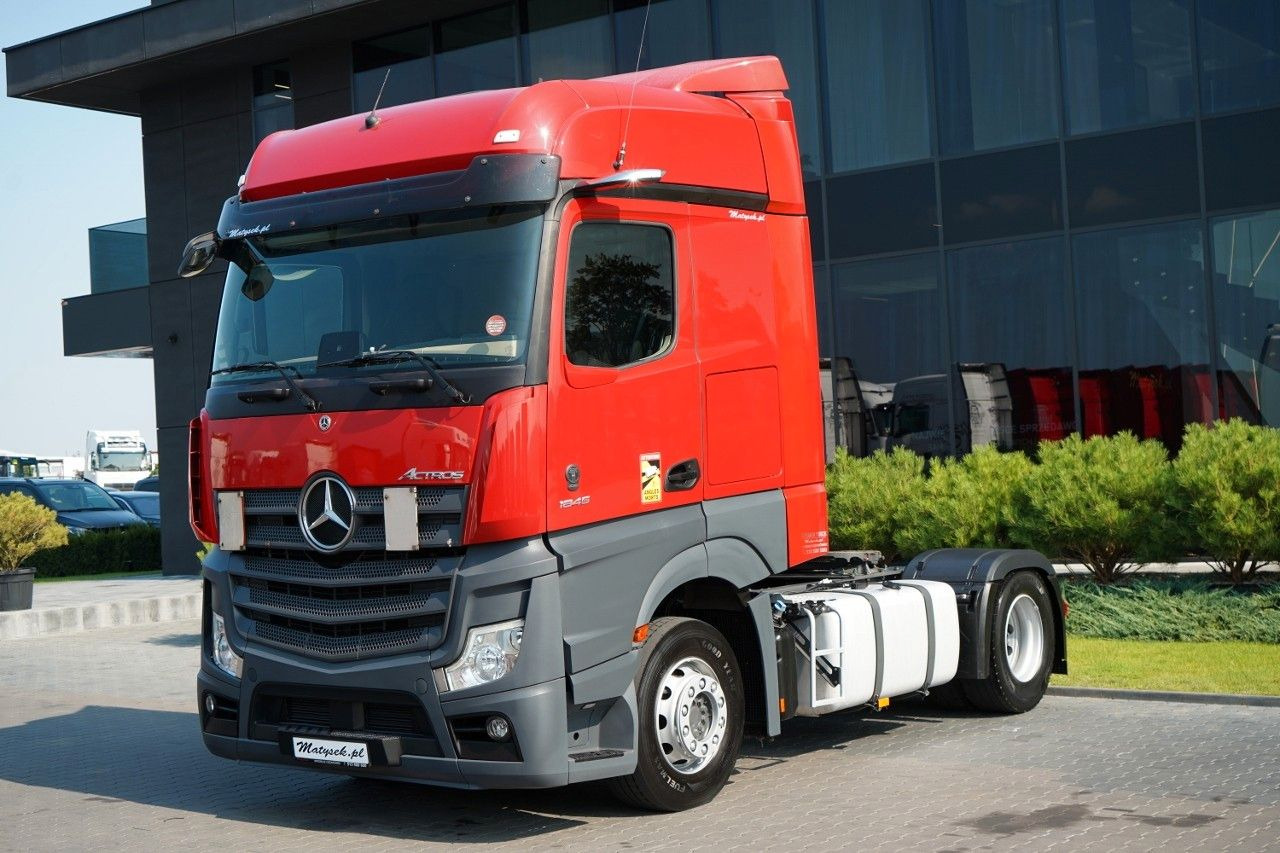 Mercedes-Benz ACTROS 1845 / MP5 / BIG SPACE / PO KONTRAKCIE SE - Trattore stradale: foto 4 Mercedes-Benz ACTROS 1845 / MP5 / BIG SPACE / PO KONTRAKCIE SE - Trattore stradale: foto 4