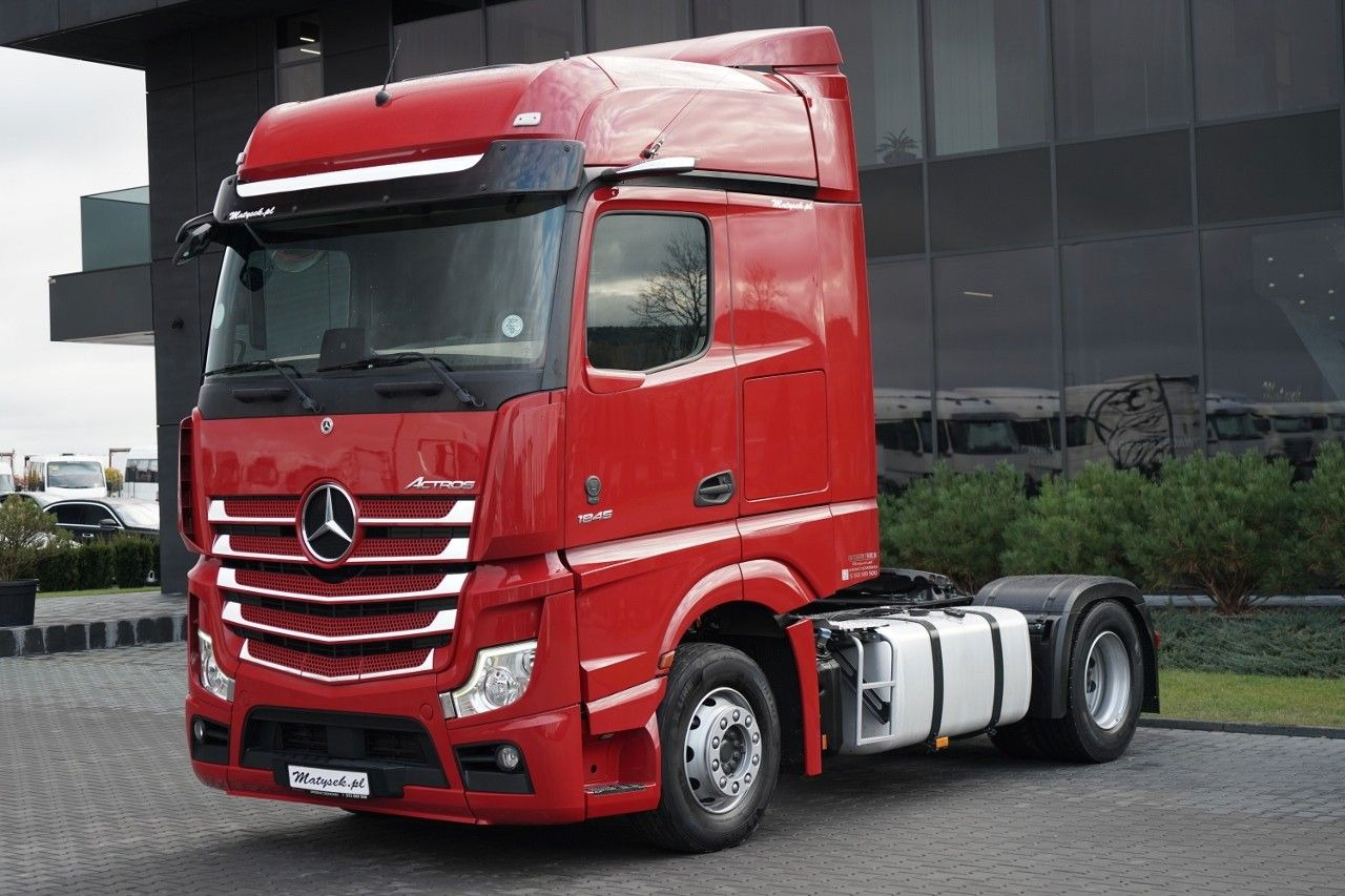 Mercedes-Benz ACTROS 1845 / MP5 / BIG SPACE - Trattore stradale: foto 2 Mercedes-Benz ACTROS 1845 / MP5 / BIG SPACE - Trattore stradale: foto 2