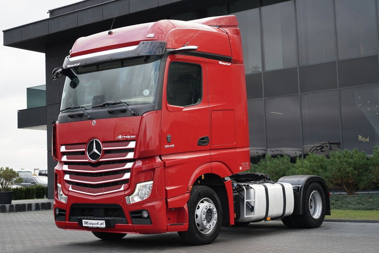 Mercedes-Benz ACTROS 1845 / MP5 / BIG SPACE - Trattore stradale: foto 1 Mercedes-Benz ACTROS 1845 / MP5 / BIG SPACE - Trattore stradale: foto 1