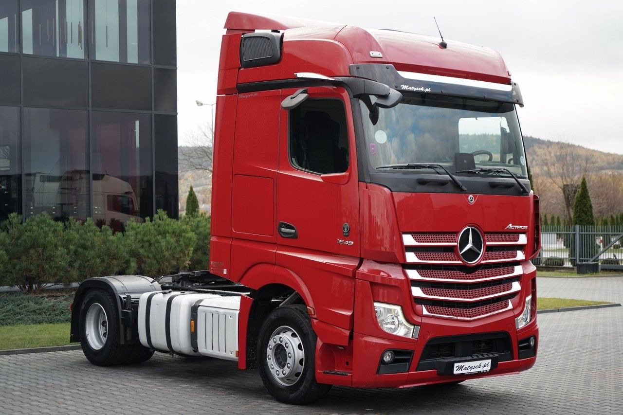 Mercedes-Benz ACTROS 1845 / MP5 / BIG SPACE - Trattore stradale: foto 4 Mercedes-Benz ACTROS 1845 / MP5 / BIG SPACE - Trattore stradale: foto 4