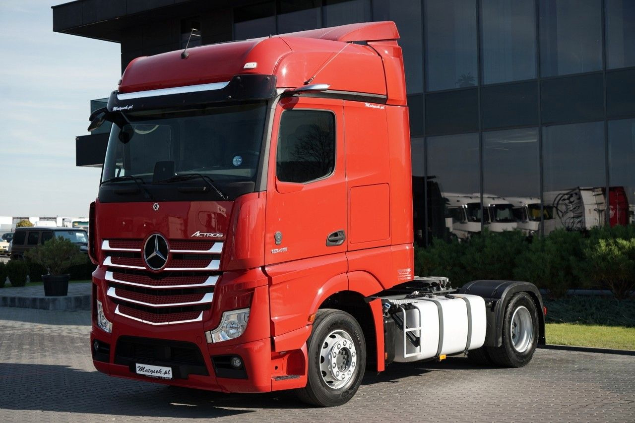 Mercedes-Benz ACTROS 1845 / MP5 / BIG SPACE / - Trattore stradale: foto 4 Mercedes-Benz ACTROS 1845 / MP5 / BIG SPACE / - Trattore stradale: foto 4