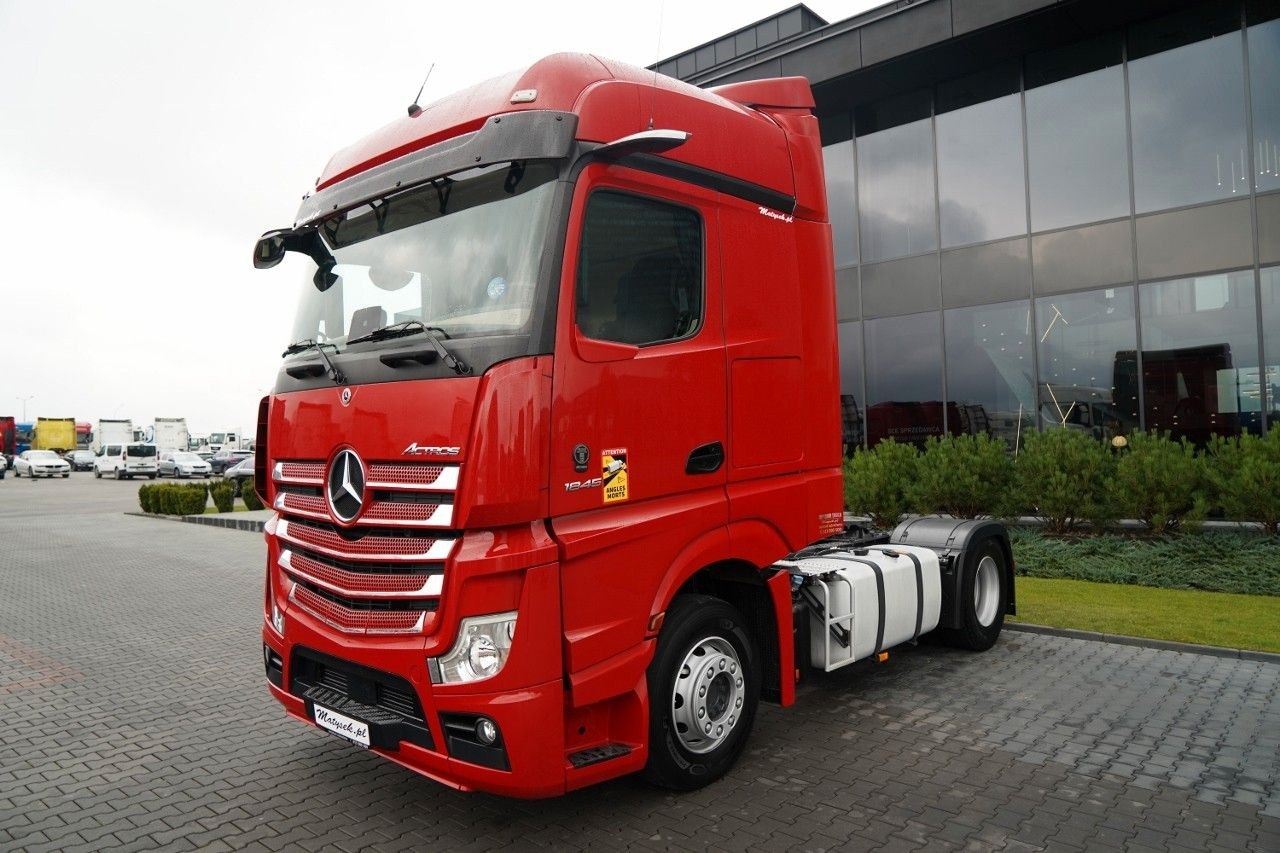 Mercedes-Benz ACTROS 1845 / MP5 / BIG SPACE - Trattore stradale: foto 5 Mercedes-Benz ACTROS 1845 / MP5 / BIG SPACE - Trattore stradale: foto 5