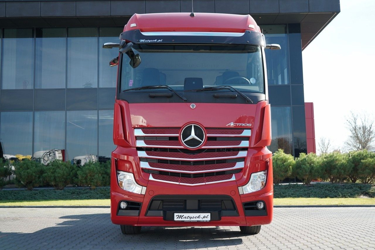 Mercedes-Benz ACTROS 1845 / MP5 / BIG SPACE / - Trattore stradale: foto 3 Mercedes-Benz ACTROS 1845 / MP5 / BIG SPACE / - Trattore stradale: foto 3