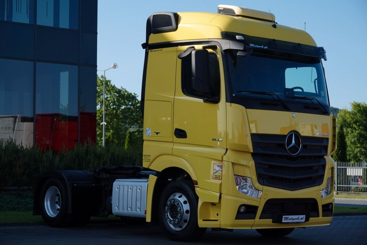 Mercedes-Benz ACTROS 1845 / RETARDER / HYDRAULIKA / I-PARK COO - Trattore stradale: foto 2 Mercedes-Benz ACTROS 1845 / RETARDER / HYDRAULIKA / I-PARK COO - Trattore stradale: foto 2