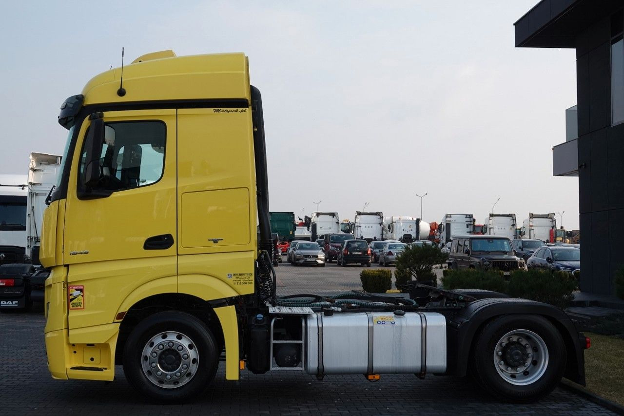 Mercedes-Benz ACTROS 1845 / RETARDER / HYDRAULIKA / - Trattore stradale: foto 3 Mercedes-Benz ACTROS 1845 / RETARDER / HYDRAULIKA / - Trattore stradale: foto 3
