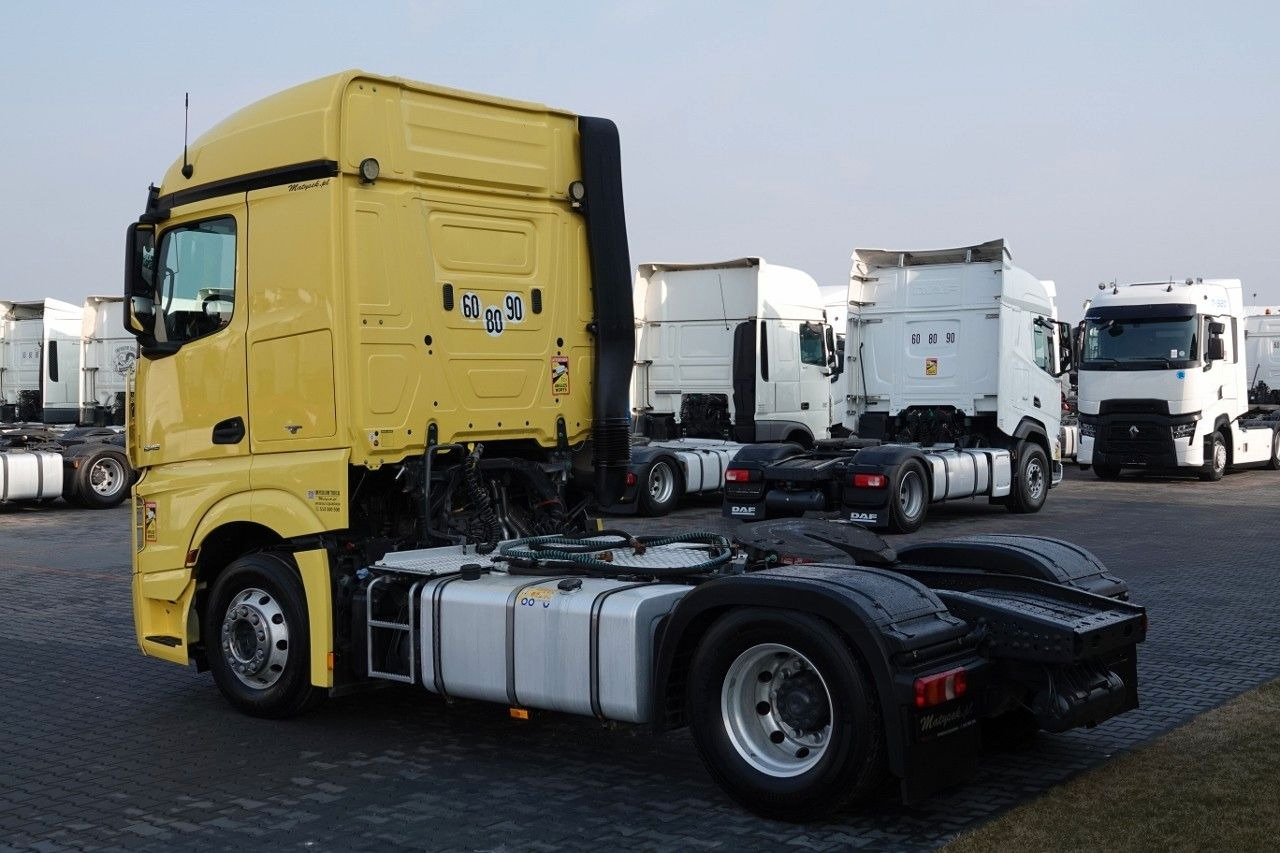 Mercedes-Benz ACTROS 1845 / RETARDER / HYDRAULIKA / - Trattore stradale: foto 4 Mercedes-Benz ACTROS 1845 / RETARDER / HYDRAULIKA / - Trattore stradale: foto 4