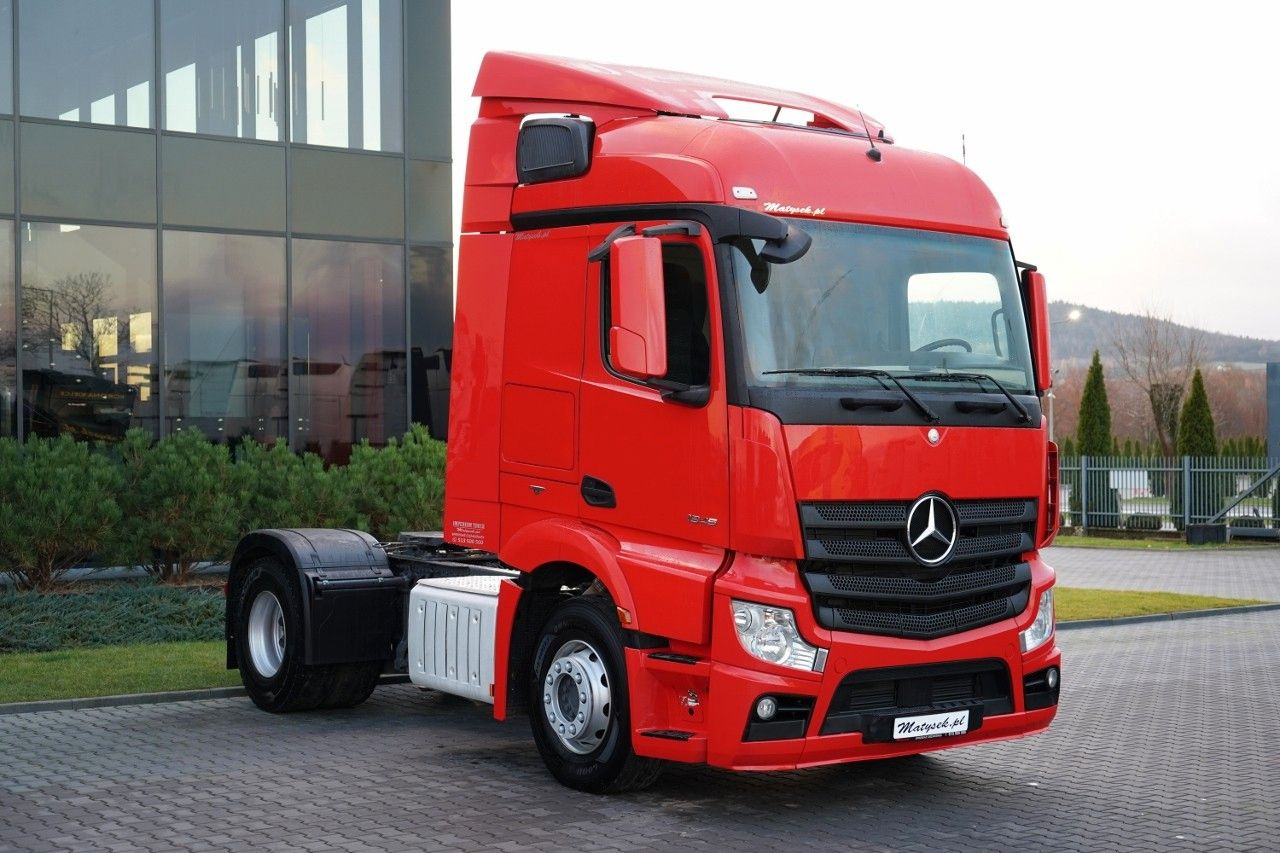 Mercedes-Benz ACTROS 1845 / STREAM SPACE - Trattore stradale: foto 4 Mercedes-Benz ACTROS 1845 / STREAM SPACE - Trattore stradale: foto 4