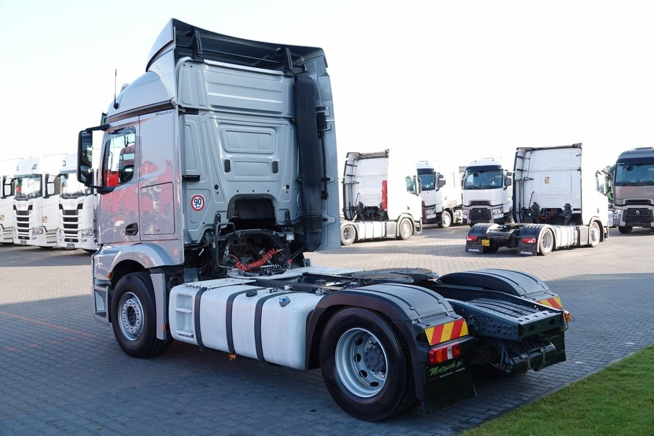 Mercedes-Benz ACTROS 1848 / FULL AIRMATIC / FLEETBOARD / PO - Trattore stradale: foto 4 Mercedes-Benz ACTROS 1848 / FULL AIRMATIC / FLEETBOARD / PO - Trattore stradale: foto 4
