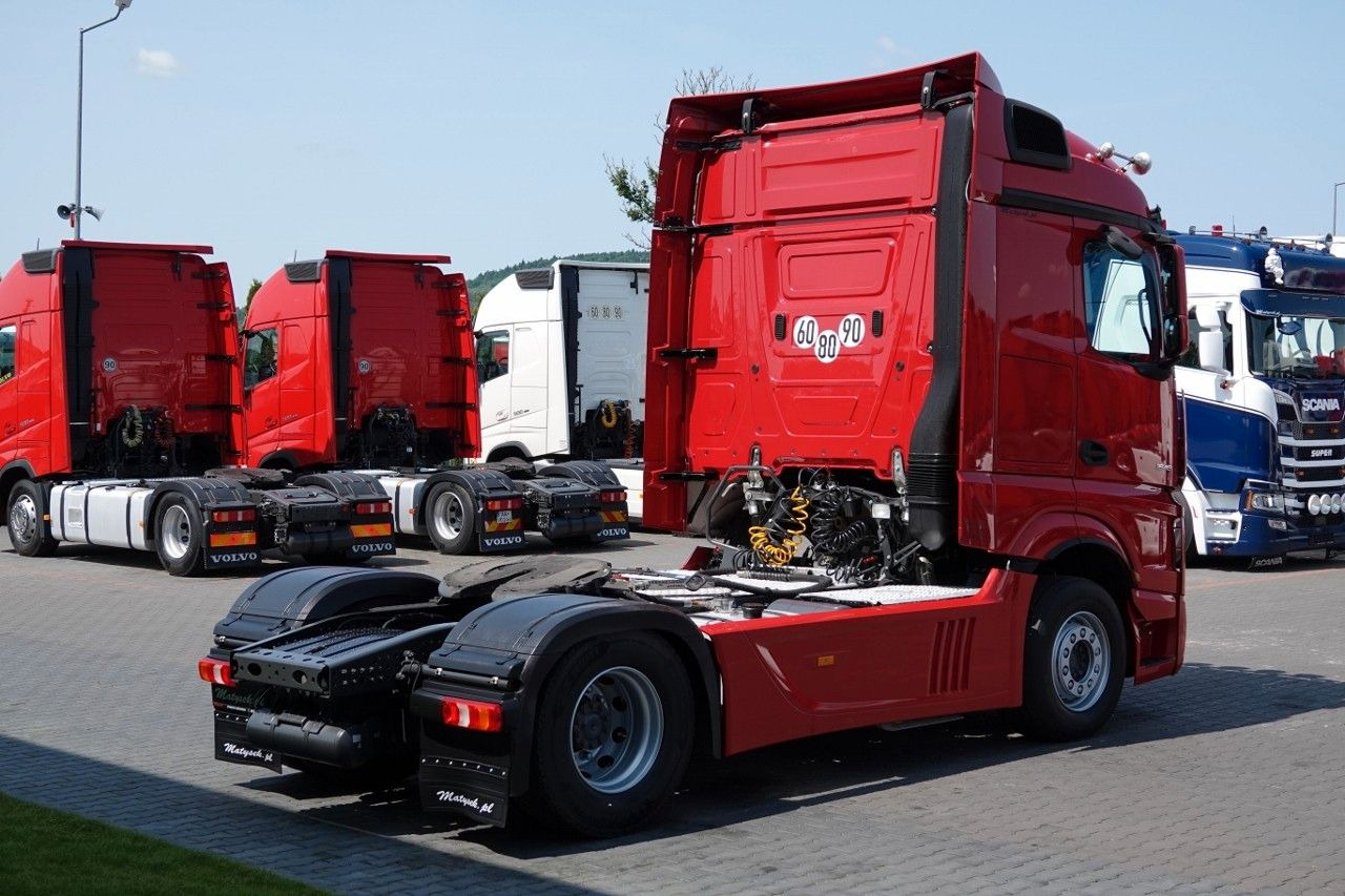 Mercedes-Benz ACTROS 1848 / HYDRAULIKA / FULL AIRMATIC / 201 - Trattore stradale: foto 5 Mercedes-Benz ACTROS 1848 / HYDRAULIKA / FULL AIRMATIC / 201 - Trattore stradale: foto 5