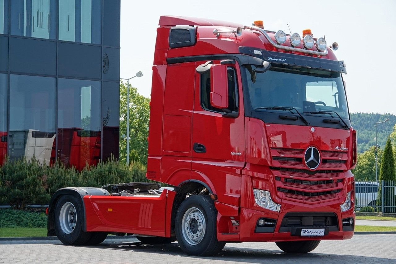 Mercedes-Benz ACTROS 1848 / HYDRAULIKA / FULL AIRMATIC / 201 - Trattore stradale: foto 2 Mercedes-Benz ACTROS 1848 / HYDRAULIKA / FULL AIRMATIC / 201 - Trattore stradale: foto 2