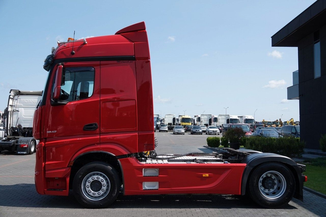 Mercedes-Benz ACTROS 1848 / HYDRAULIKA / FULL AIRMATIC / 201 - Trattore stradale: foto 3 Mercedes-Benz ACTROS 1848 / HYDRAULIKA / FULL AIRMATIC / 201 - Trattore stradale: foto 3