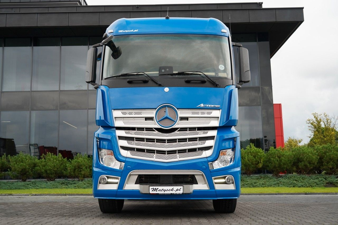 Mercedes-Benz ACTROS 1848 / STREAM SPACE / 2019 / ALUFELGI / P - Trattore stradale: foto 3 Mercedes-Benz ACTROS 1848 / STREAM SPACE / 2019 / ALUFELGI / P - Trattore stradale: foto 3