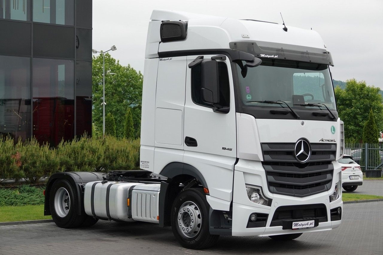 Mercedes-Benz ACTROS L 1945 / BIG SPACE / 20223 R / PO KONTR - Trattore stradale: foto 1 Mercedes-Benz ACTROS L 1945 / BIG SPACE / 20223 R / PO KONTR - Trattore stradale: foto 1
