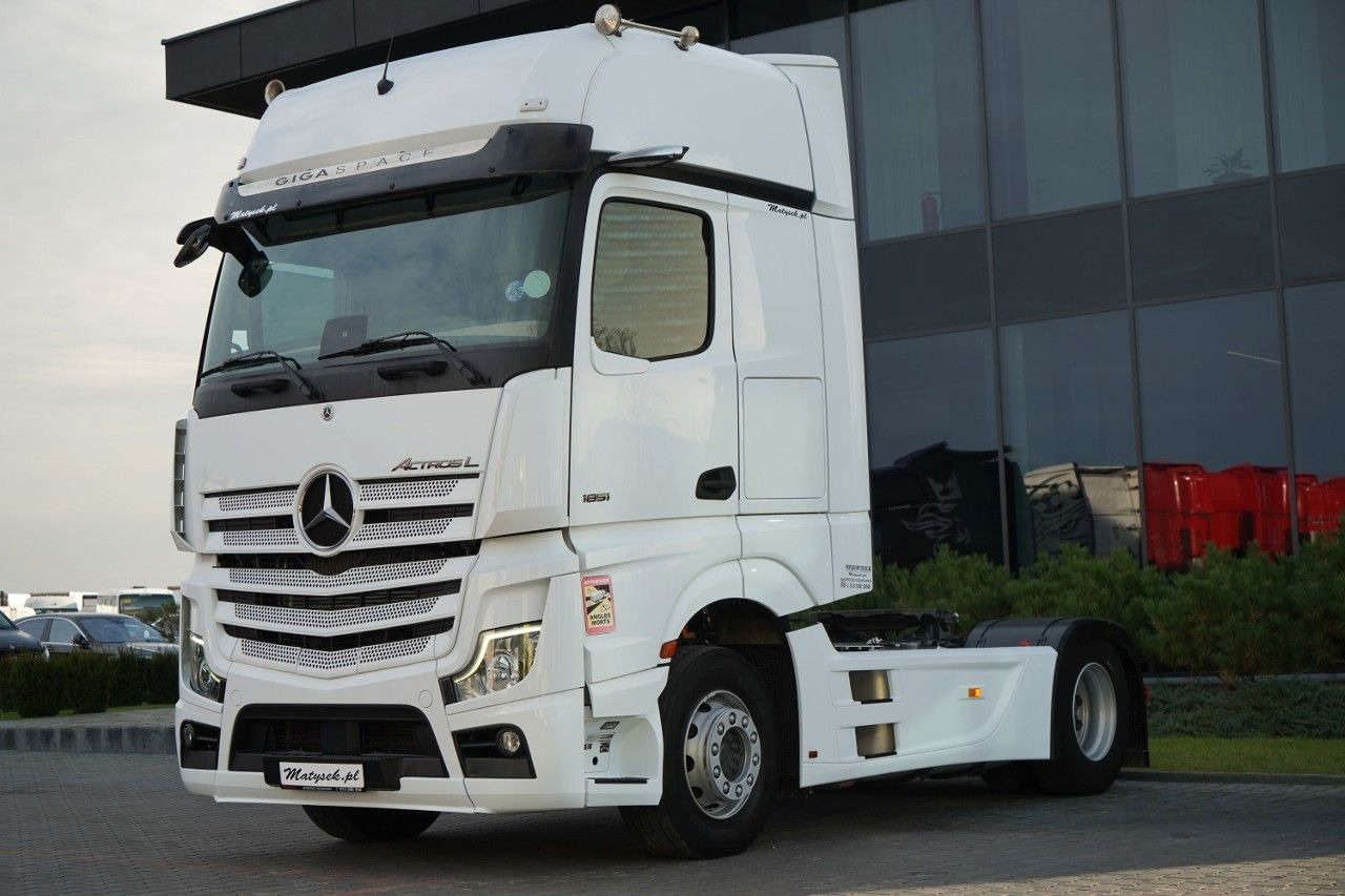 Mercedes-Benz ACTROS L 1851 / GIGA SPACE / RETARDER / 2022 R - Trattore stradale: foto 1 Mercedes-Benz ACTROS L 1851 / GIGA SPACE / RETARDER / 2022 R - Trattore stradale: foto 1