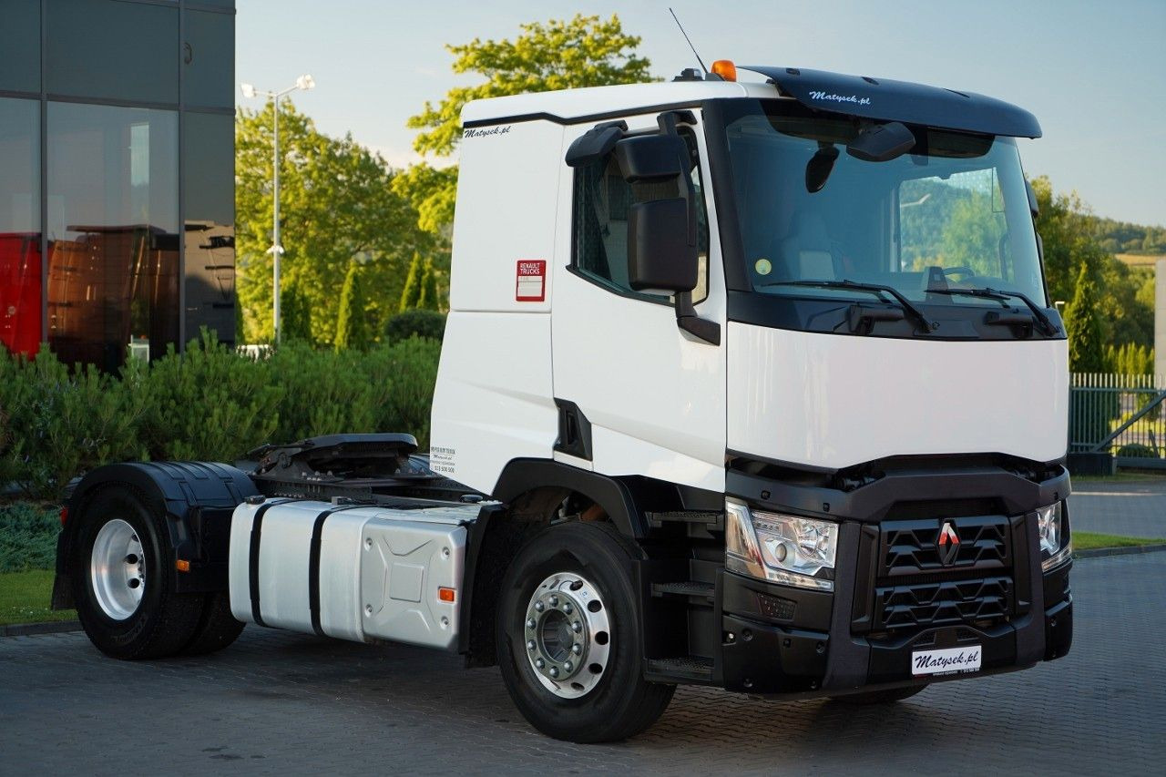 Renault T 440 / NISKA KABINA / ALUFELGI / SPROWADZONY / - Trattore stradale: foto 1 Renault T 440 / NISKA KABINA / ALUFELGI / SPROWADZONY / - Trattore stradale: foto 1