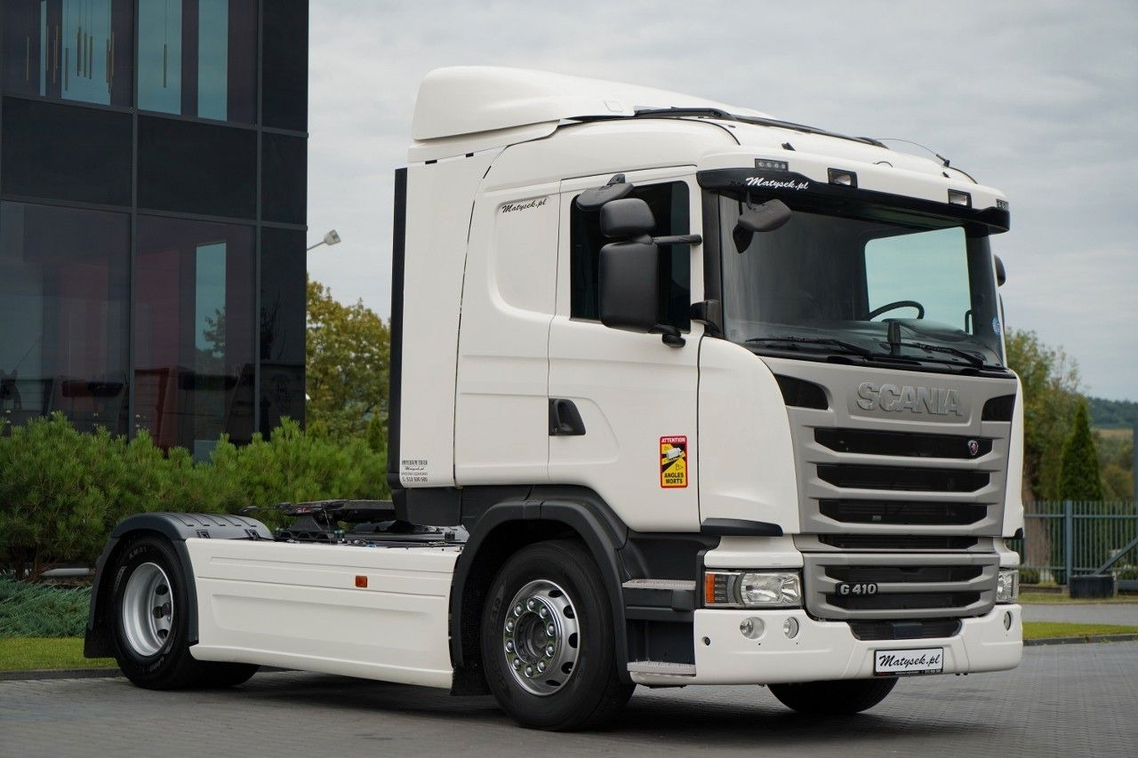 Scania G 410 / RETARDER / NISKA KABINA / SPROWADZONA / - Trattore stradale: foto 5 Scania G 410 / RETARDER / NISKA KABINA / SPROWADZONA / - Trattore stradale: foto 5