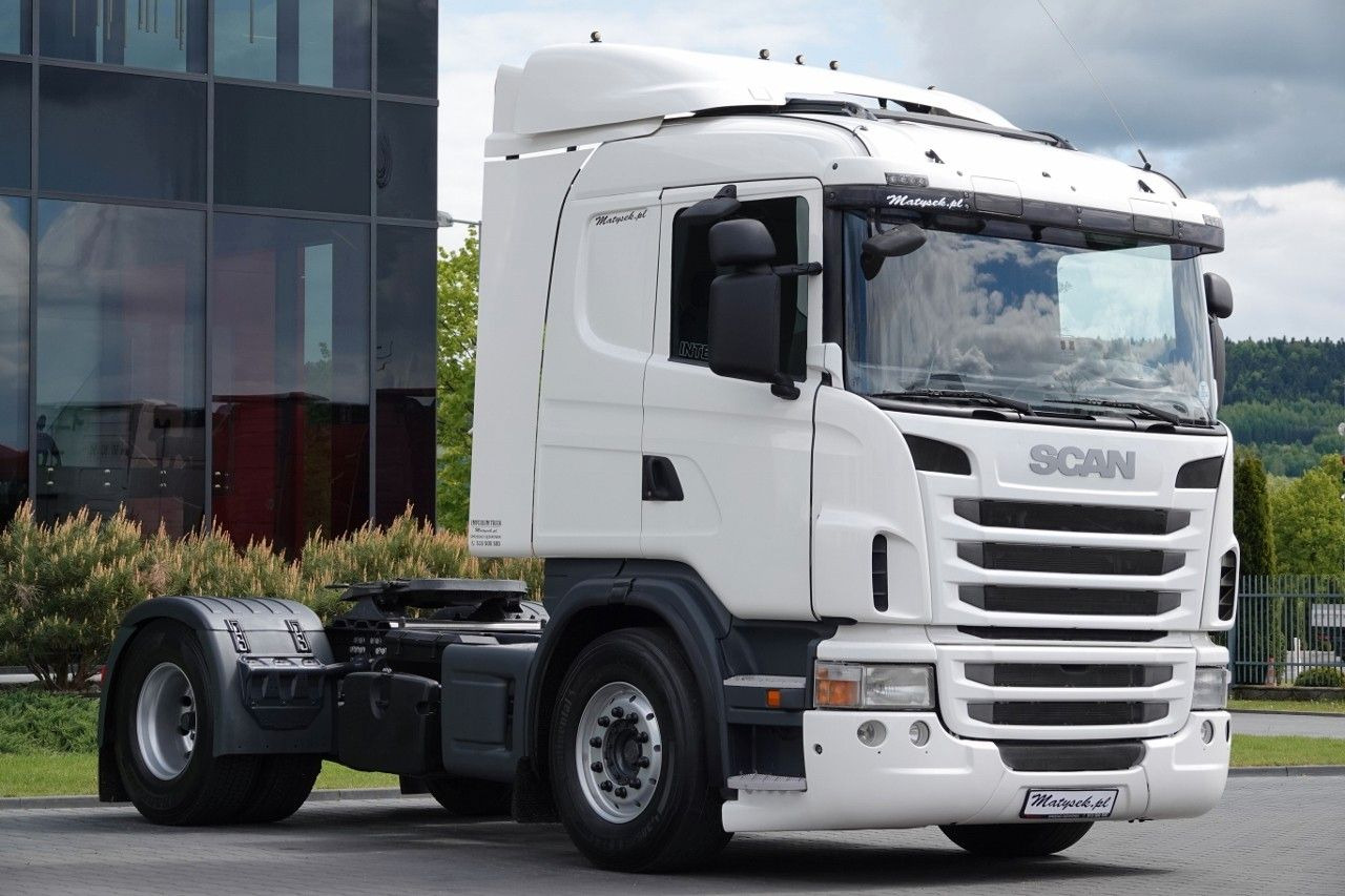 Scania G 440 / RETARDER / ALUFELGI / SPROWADZONA - Trattore stradale: foto 2 Scania G 440 / RETARDER / ALUFELGI / SPROWADZONA - Trattore stradale: foto 2