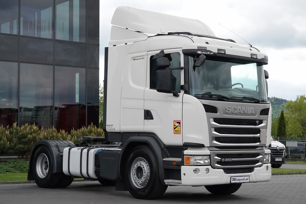Scania G 450 / RETARDER / NISKA KABINA / SPROWADZONA - Trattore stradale: foto 1 Scania G 450 / RETARDER / NISKA KABINA / SPROWADZONA - Trattore stradale: foto 1