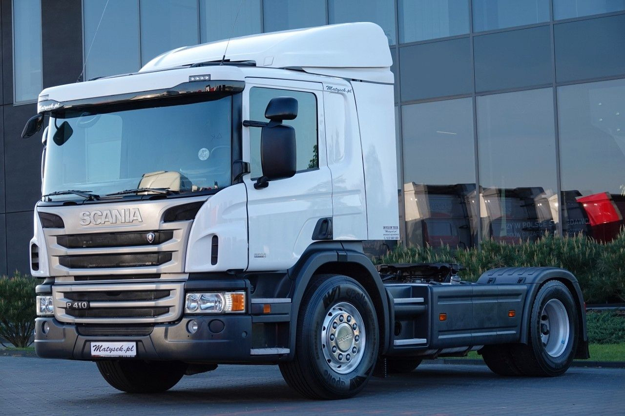 Scania P 410 / HYDRAULIKA / RETARDER / NISKA KABINA / A - Trattore stradale: foto 1 Scania P 410 / HYDRAULIKA / RETARDER / NISKA KABINA / A - Trattore stradale: foto 1