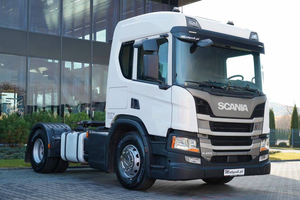 Scania P 450 / RETARDER / HYDRAULIKA / NISKA KABINA - Trattore stradale: foto 4 Scania P 450 / RETARDER / HYDRAULIKA / NISKA KABINA - Trattore stradale: foto 4