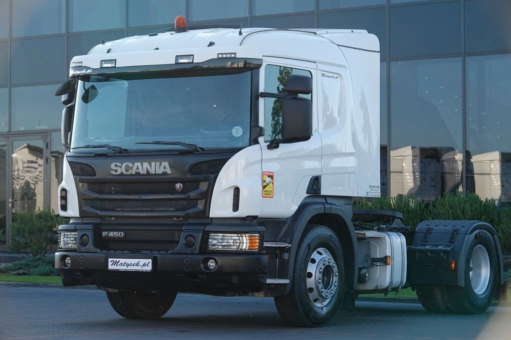 Scania P 450 / RETARDER / NISKA KABINA / WYSOKO ZAWIESZ - Trattore stradale: foto 5 Scania P 450 / RETARDER / NISKA KABINA / WYSOKO ZAWIESZ - Trattore stradale: foto 5