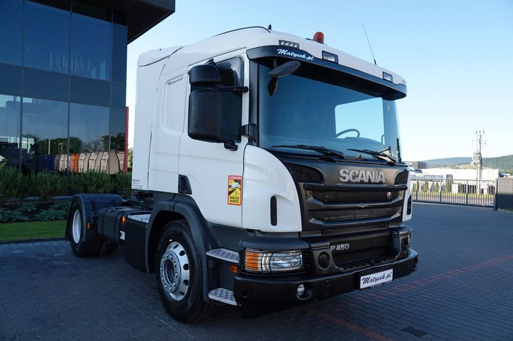 Scania P 450 / RETARDER / NISKA KABINA / WYSOKO ZAWIESZ - Trattore stradale: foto 3 Scania P 450 / RETARDER / NISKA KABINA / WYSOKO ZAWIESZ - Trattore stradale: foto 3