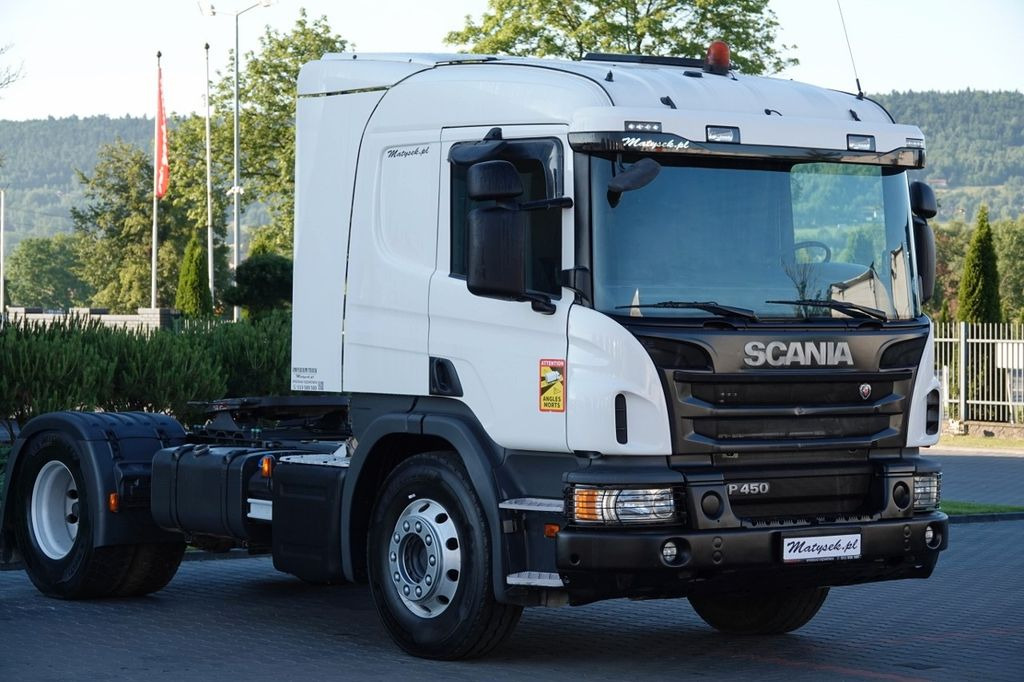 Scania P 450 / RETARDER / NISKA KABINA / WYSOKO ZAWIESZ - Trattore stradale: foto 1 Scania P 450 / RETARDER / NISKA KABINA / WYSOKO ZAWIESZ - Trattore stradale: foto 1