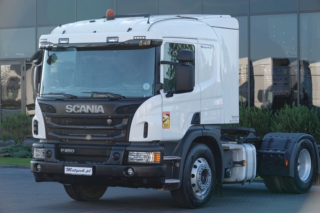 Scania P 450 / RETARDER / NISKA KABINA / WYSOKO ZAWIESZ - Trattore stradale: foto 4 Scania P 450 / RETARDER / NISKA KABINA / WYSOKO ZAWIESZ - Trattore stradale: foto 4