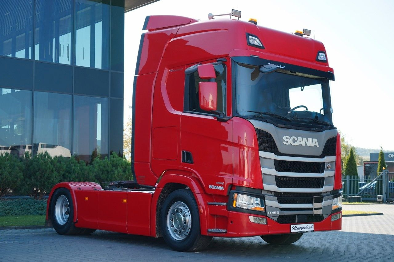 Scania R 450 / 2021 / NAVI / PO KONTRAKCIE SERWISOWYM - Trattore stradale: foto 1 Scania R 450 / 2021 / NAVI / PO KONTRAKCIE SERWISOWYM - Trattore stradale: foto 1
