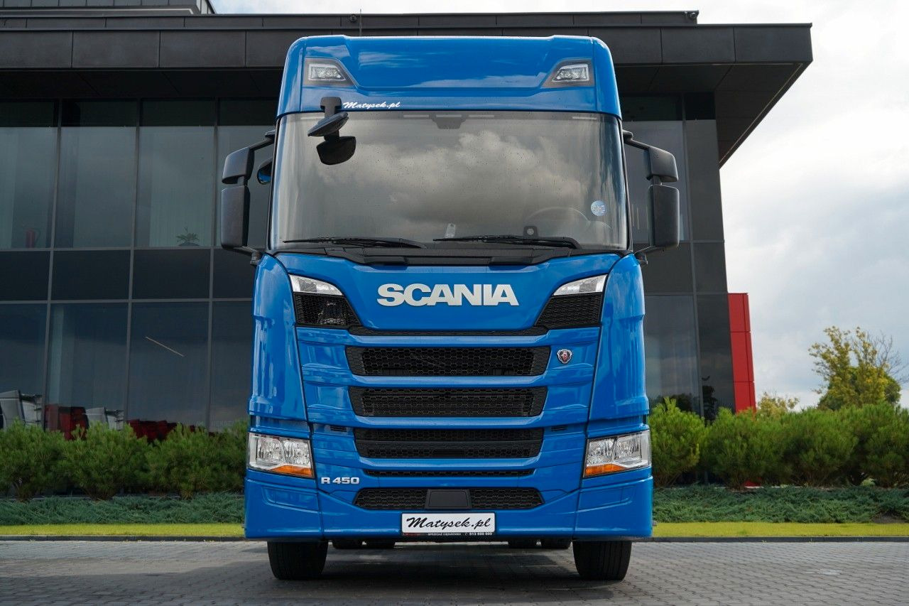 Scania R 450 / HYDRAULIKA / RETARDER / I-PARK COOL / AL - Trattore stradale: foto 3 Scania R 450 / HYDRAULIKA / RETARDER / I-PARK COOL / AL - Trattore stradale: foto 3