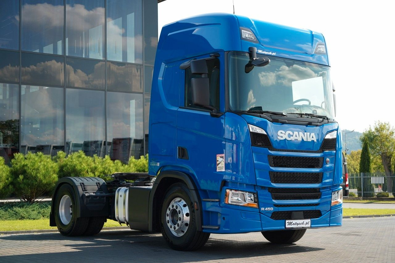 Scania R 450 / HYDRAULIKA / RETARDER / I-PARK COOL / AL - Trattore stradale: foto 1 Scania R 450 / HYDRAULIKA / RETARDER / I-PARK COOL / AL - Trattore stradale: foto 1