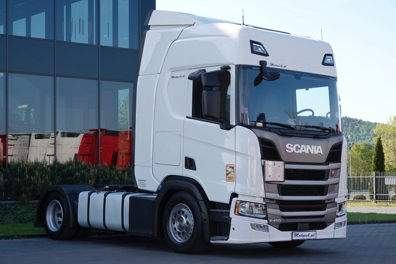 Scania R 450 / MEGA / LOW DECK / RETARDER / PO KONTRAK - Trattore stradale: foto 2 Scania R 450 / MEGA / LOW DECK / RETARDER / PO KONTRAK - Trattore stradale: foto 2