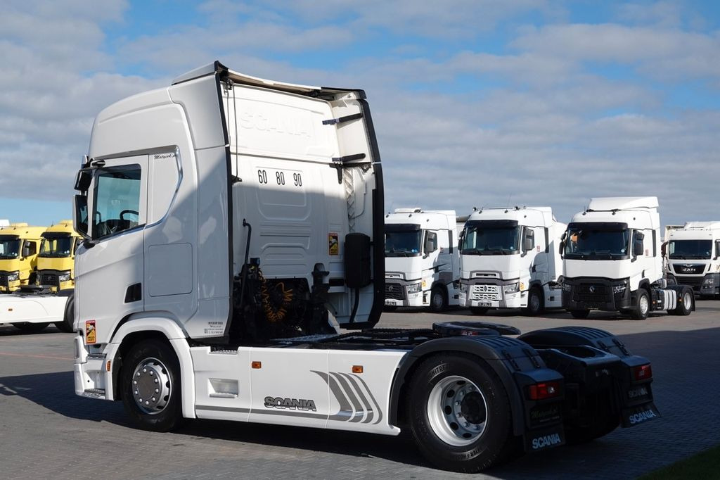 Scania R 450 / RETARDER / CAŁA NA PODUSZKACH / HYDRAULI - Trattore stradale: foto 4 Scania R 450 / RETARDER / CAŁA NA PODUSZKACH / HYDRAULI - Trattore stradale: foto 4