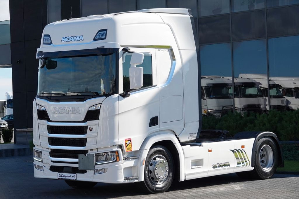 Scania R 450 / RETARDER / CAŁA NA PODUSZKACH / HYDRAULI - Trattore stradale: foto 2 Scania R 450 / RETARDER / CAŁA NA PODUSZKACH / HYDRAULI - Trattore stradale: foto 2