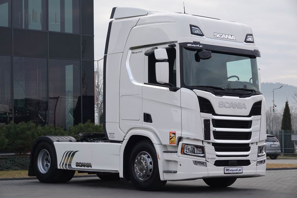 Scania R 450 / RETARDER / FULL AIRMATIC / HYDRAULIKA / - Trattore stradale: foto 1 Scania R 450 / RETARDER / FULL AIRMATIC / HYDRAULIKA / - Trattore stradale: foto 1