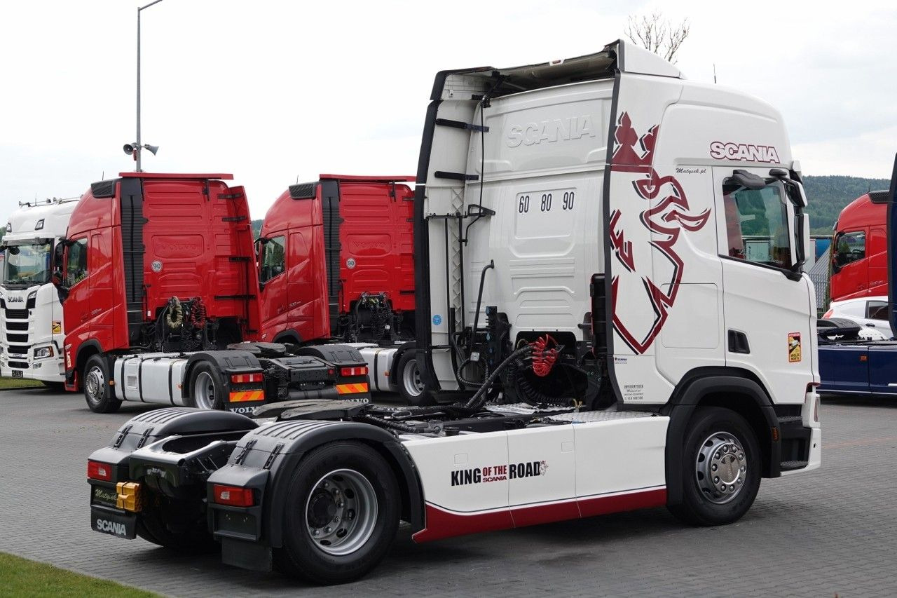 Scania R 450 / RETARDER / FULL AIRMATIC / HYDRAULIKA do - Trattore stradale: foto 5 Scania R 450 / RETARDER / FULL AIRMATIC / HYDRAULIKA do - Trattore stradale: foto 5