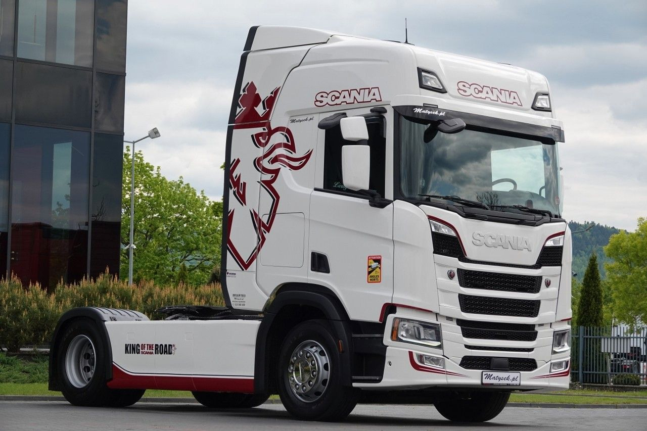 Scania R 450 / RETARDER / FULL AIRMATIC / HYDRAULIKA do - Trattore stradale: foto 1 Scania R 450 / RETARDER / FULL AIRMATIC / HYDRAULIKA do - Trattore stradale: foto 1
