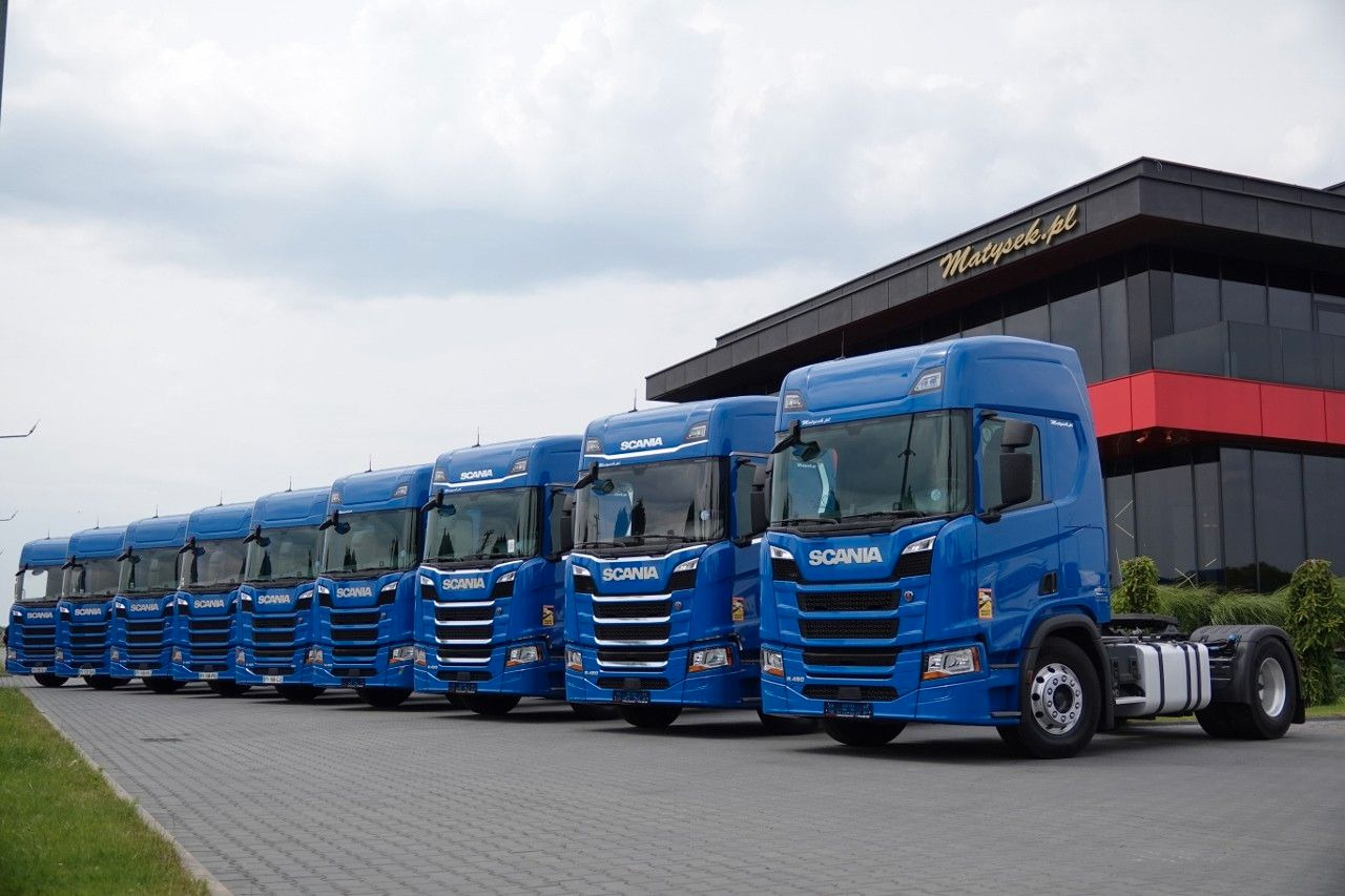 Scania R 450 / RETARDER / HYDRAULIKA / ALUFELGI / I-PAR - Trattore stradale: foto 1 Scania R 450 / RETARDER / HYDRAULIKA / ALUFELGI / I-PAR - Trattore stradale: foto 1